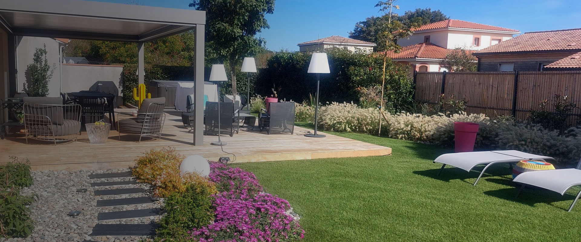 Terrassement à Aucamville